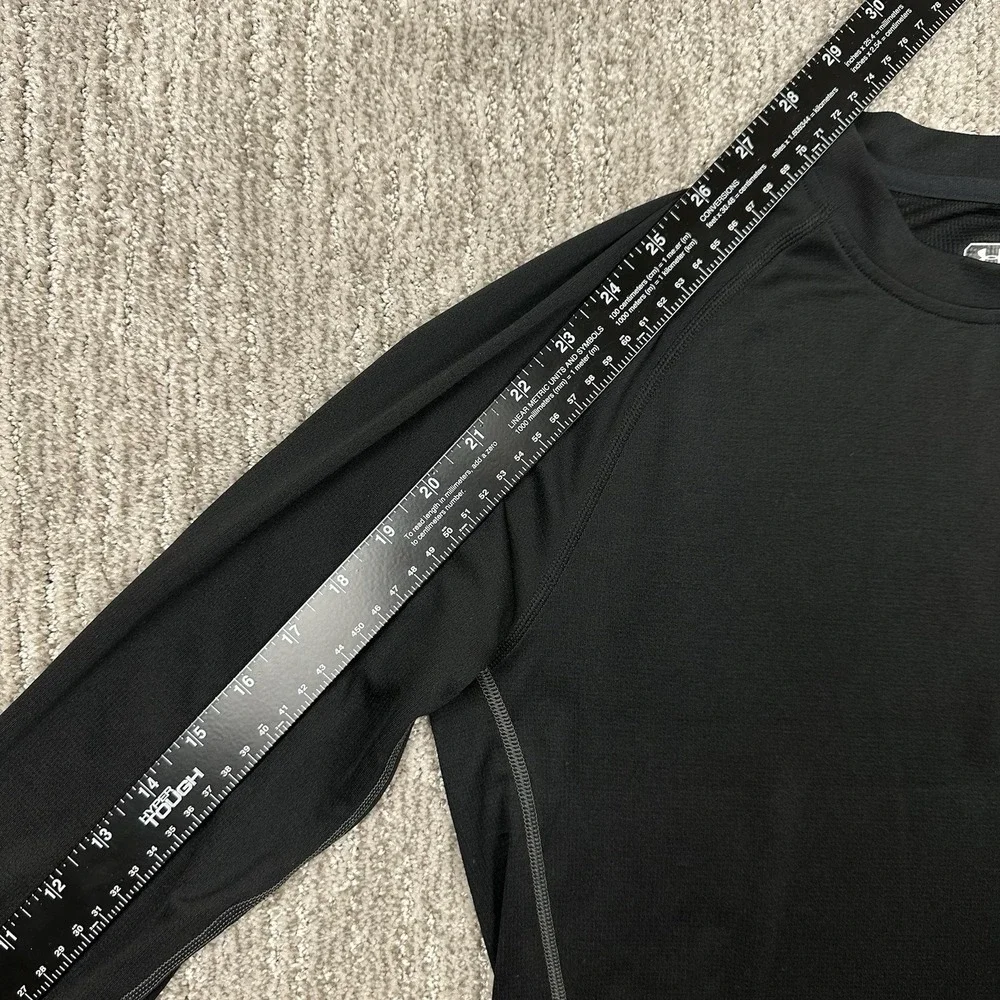Under Armour Base‎ 1.0 Thermal Shirt Mens Med Black Fitted Long Sleeve Baselayer